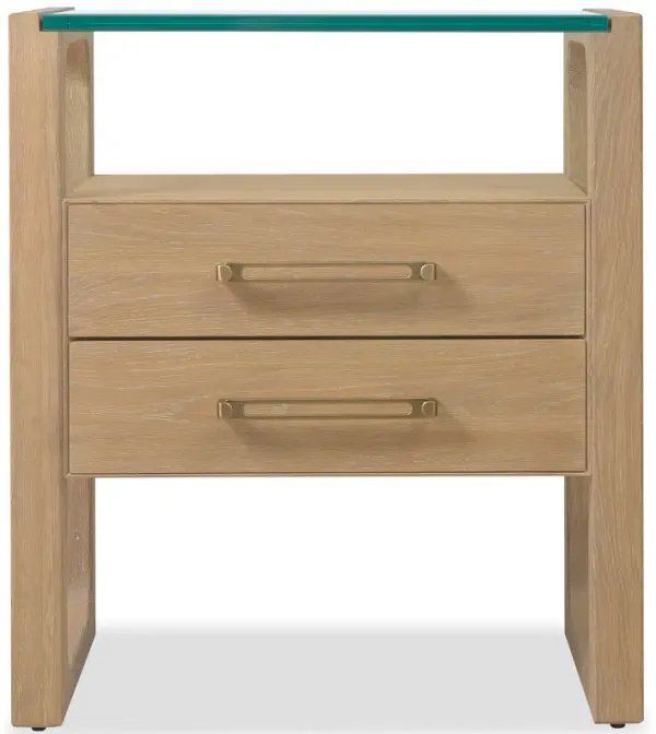 Banyon Bay Two Drawer Nightstand
