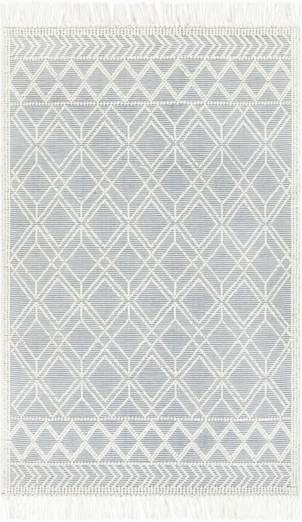Casa DeCampo CDC-2302 2'6' x 8' Blue Rug