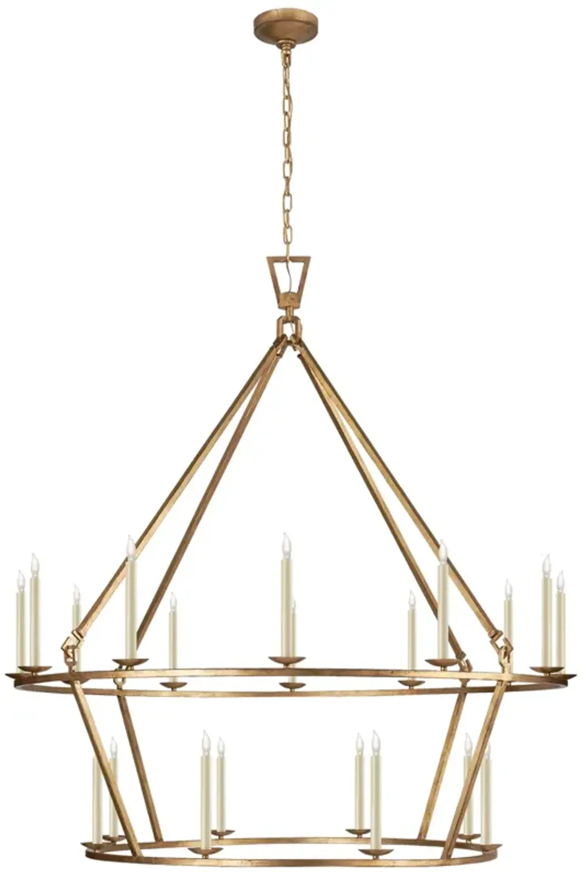 Darlana Extra Large Two-Tier Chandelier