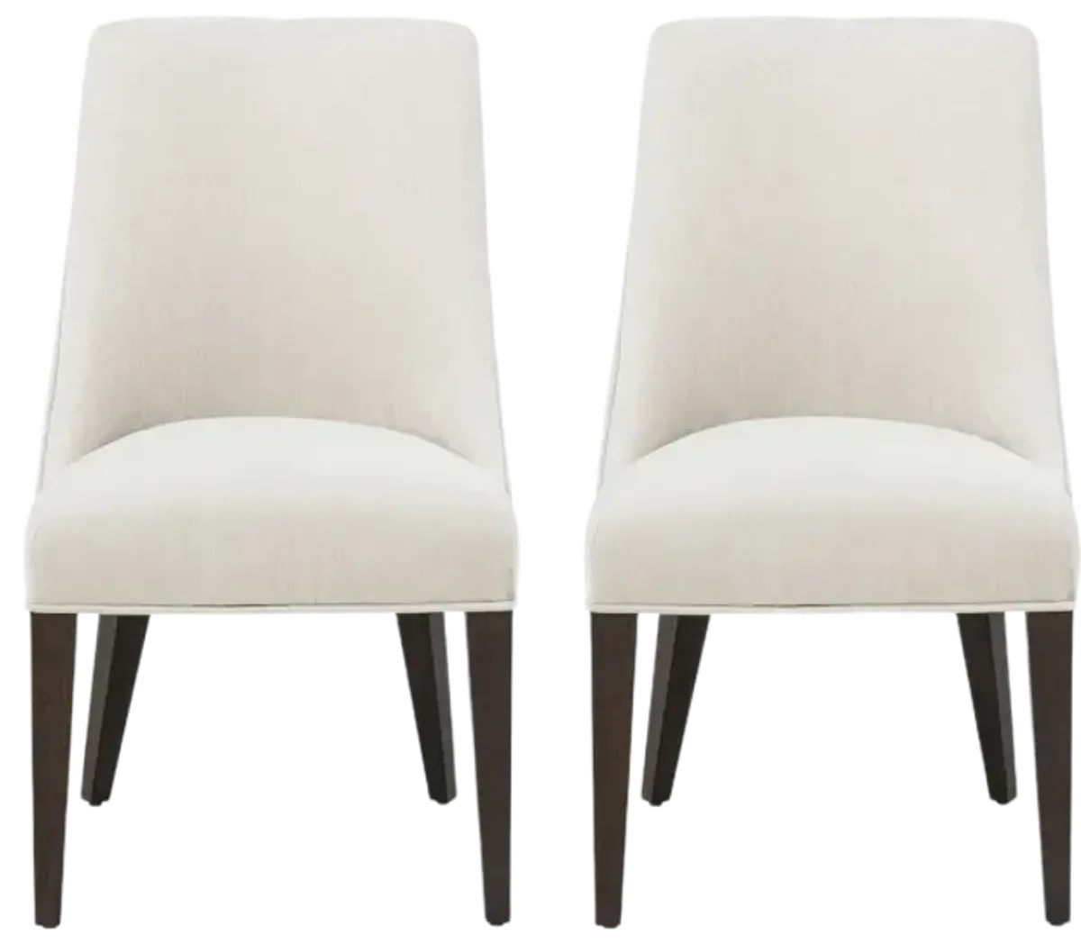 Beever White Dining Chairs (Set of 2)