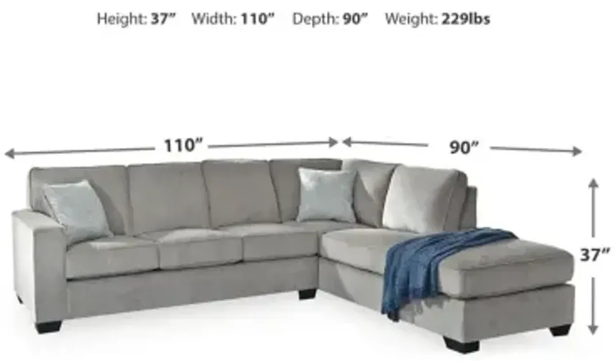 Altari 2-Piece Sectional with Chaise