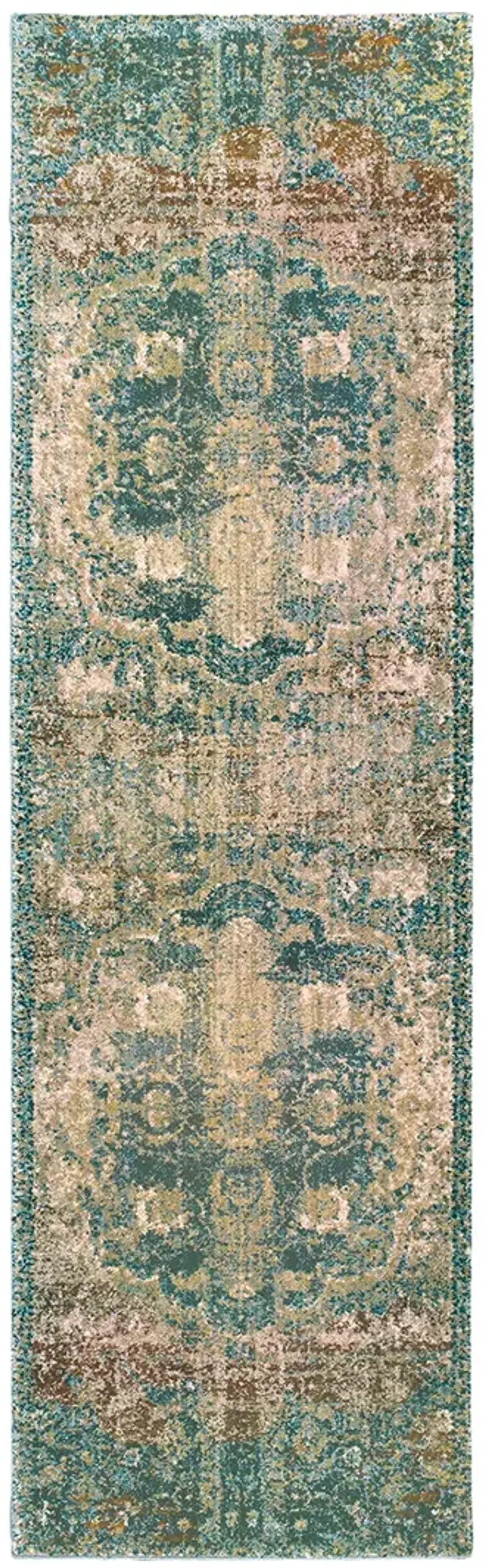 Empire 2'3" x 7'6" Gold Rug