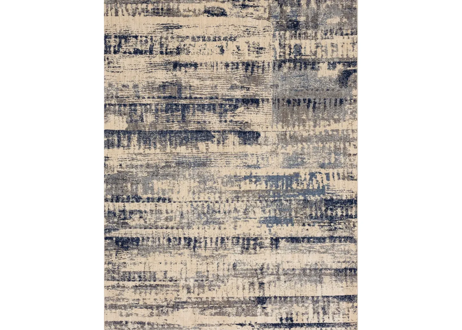 Vanguard by Drew & Jonathan Home Ephemeral Ink Blue 2' 4" X 7' 10" Rug