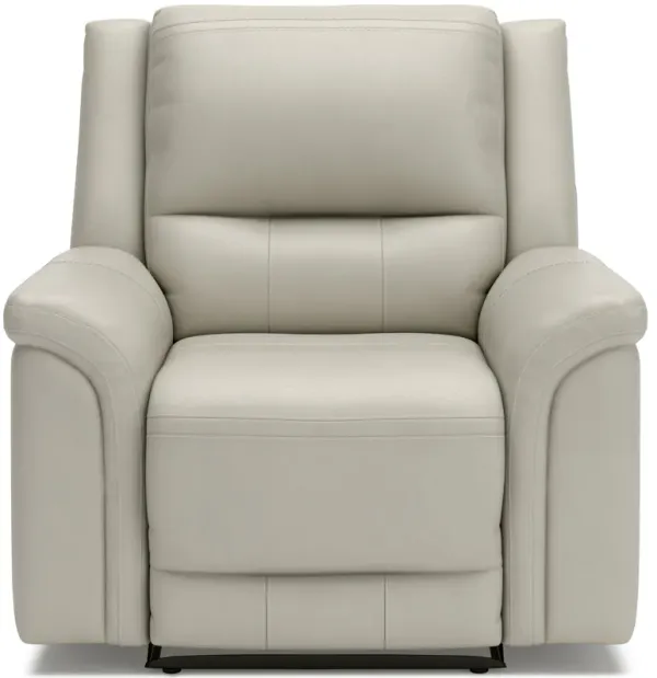 Trasimeno Coconut Power Recliner