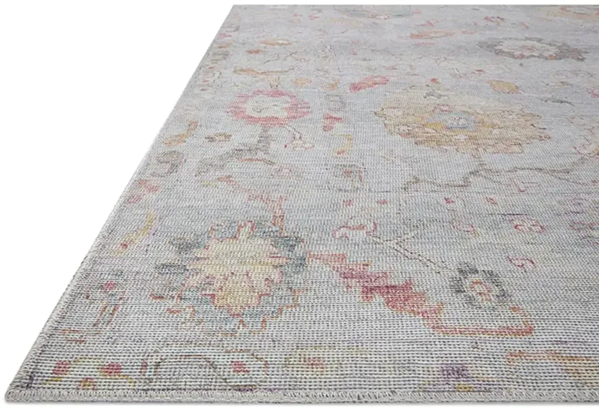 Elysium ELY04 Silver/Multi 5' x 7'6" Rug