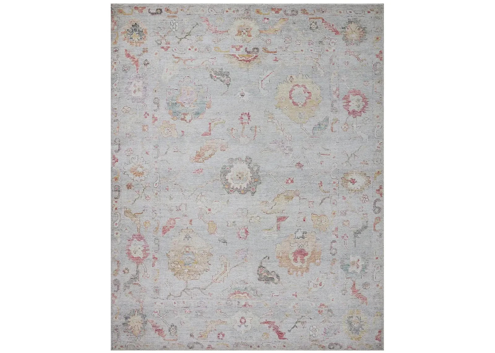 Elysium ELY04 Silver/Multi 5' x 7'6" Rug