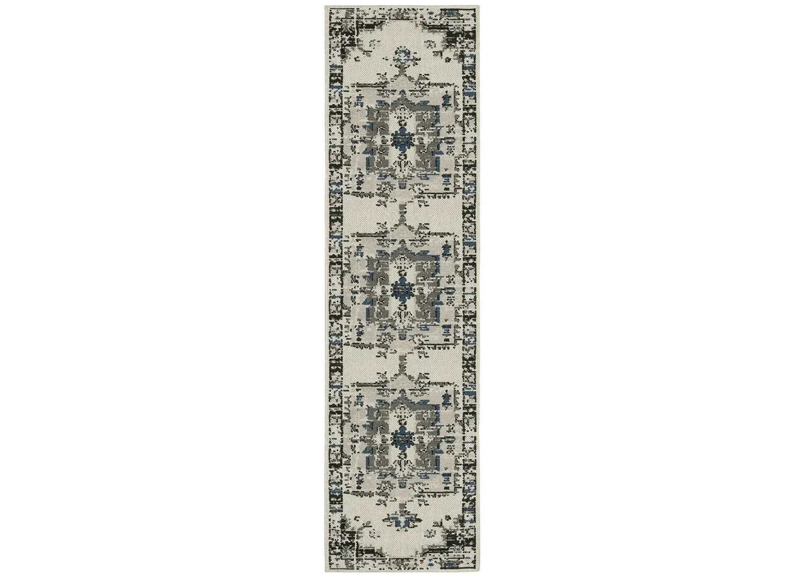 Torrey 1'10" x 7'3" Beige Rug