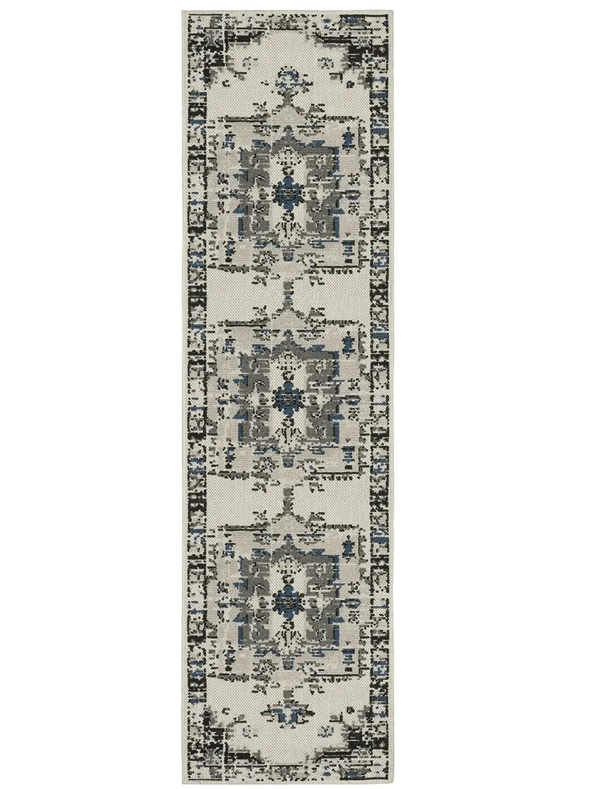 Torrey 1'10" x 7'3" Beige Rug