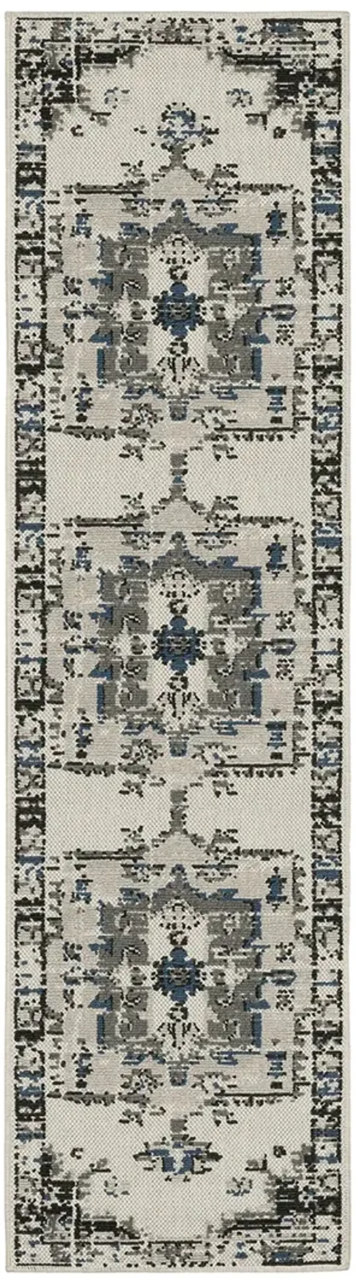 Torrey 1'10" x 7'3" Beige Rug