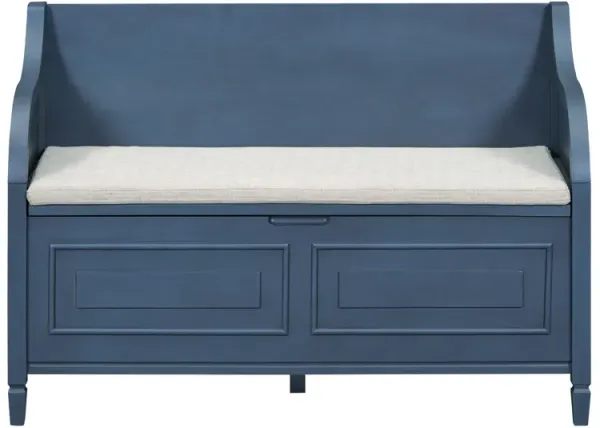 Merax Multifunctional Storage Bench with Safety Hinge