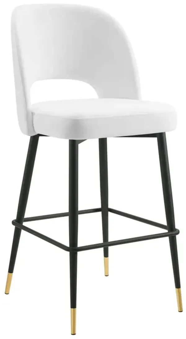 Rouse Performance Velvet Bar Stool
