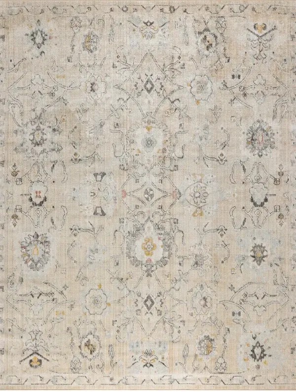 Oushak Home OUS01 Cream 7' x 10' Rug
