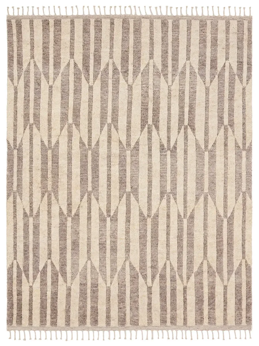 Keoka Quest Tan/Taupe 6' x 9' Rug