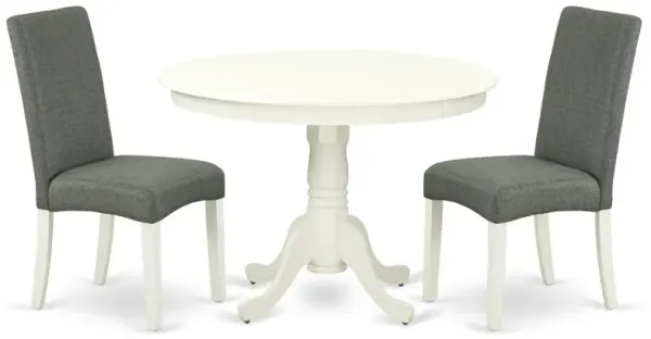 Dining Room Set Linen White