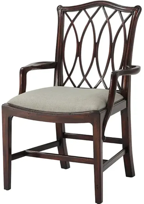 The Trellis Dining Armchair