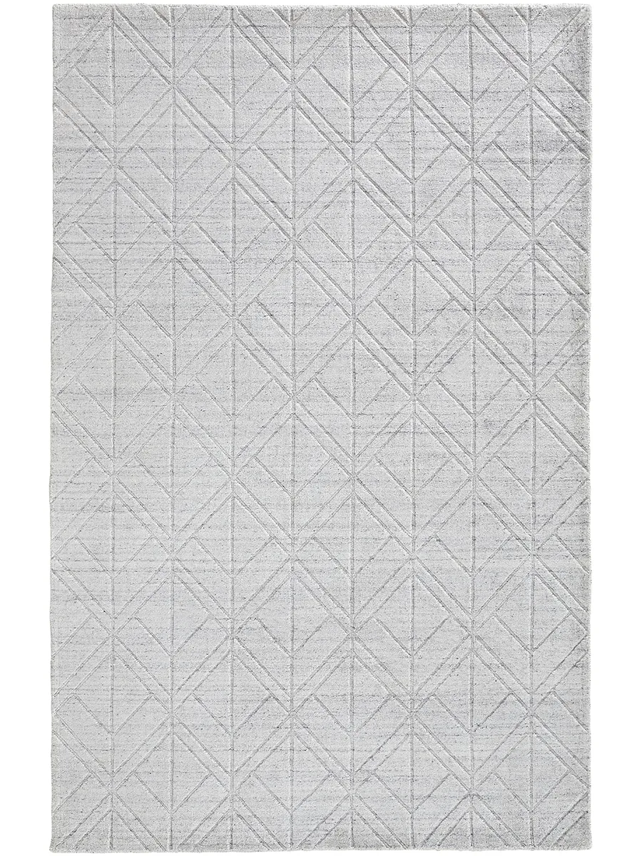 Redford 8847F White/Silver 2' x 3' Rug