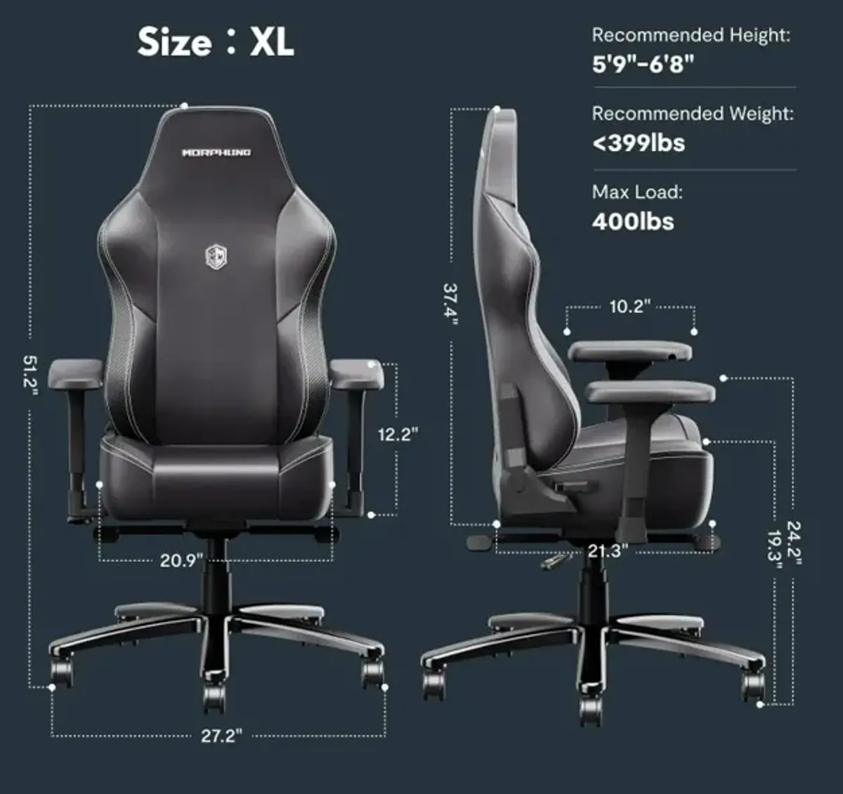 Standard Gaming Chair (GC2)