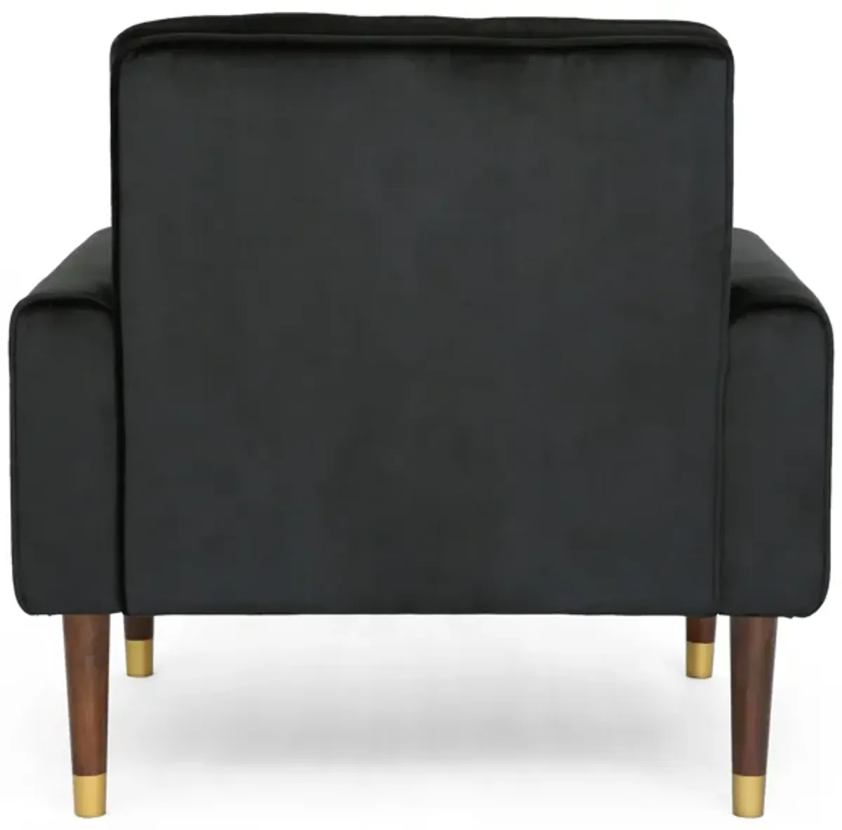 Merax Modern Arm Chair with Tufted Back