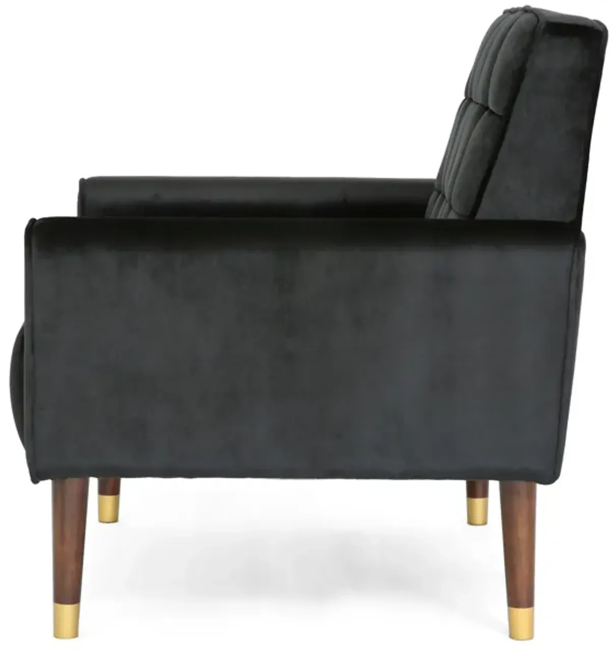 Merax Modern Arm Chair with Tufted Back