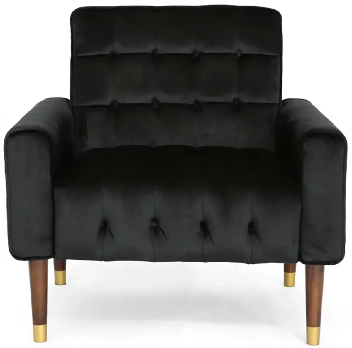 Merax Modern Arm Chair with Tufted Back