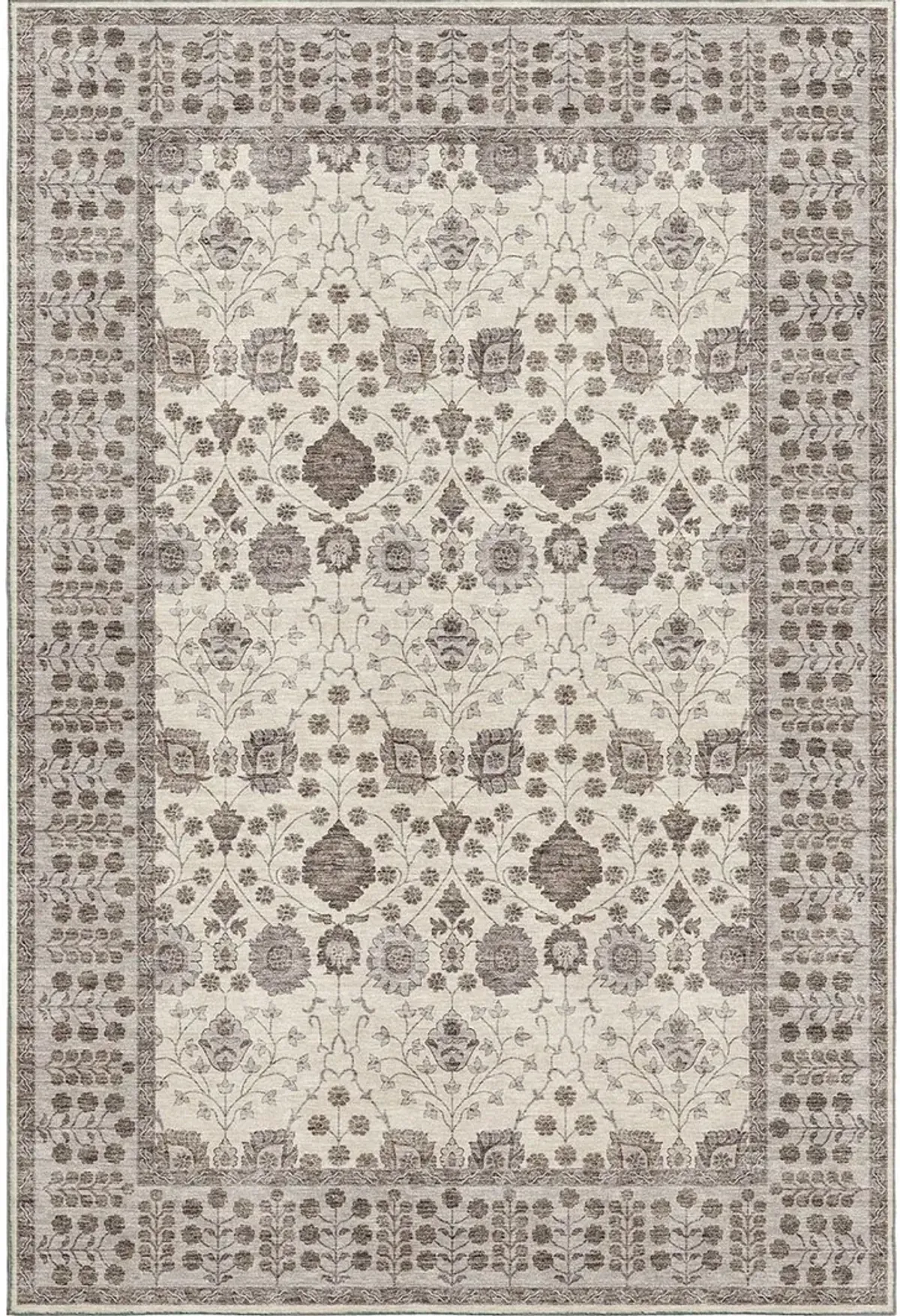 Hatay HY8 Ivory 5' x 7'6" Rug