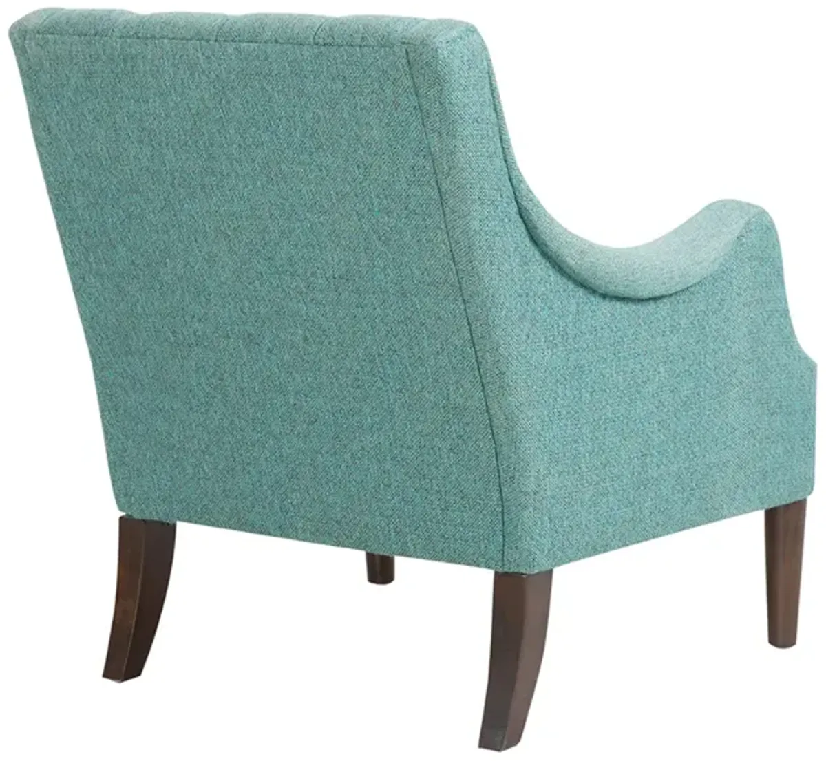 Gracie Mills Gibson Classic Comfort Button Tufted Accent Chair