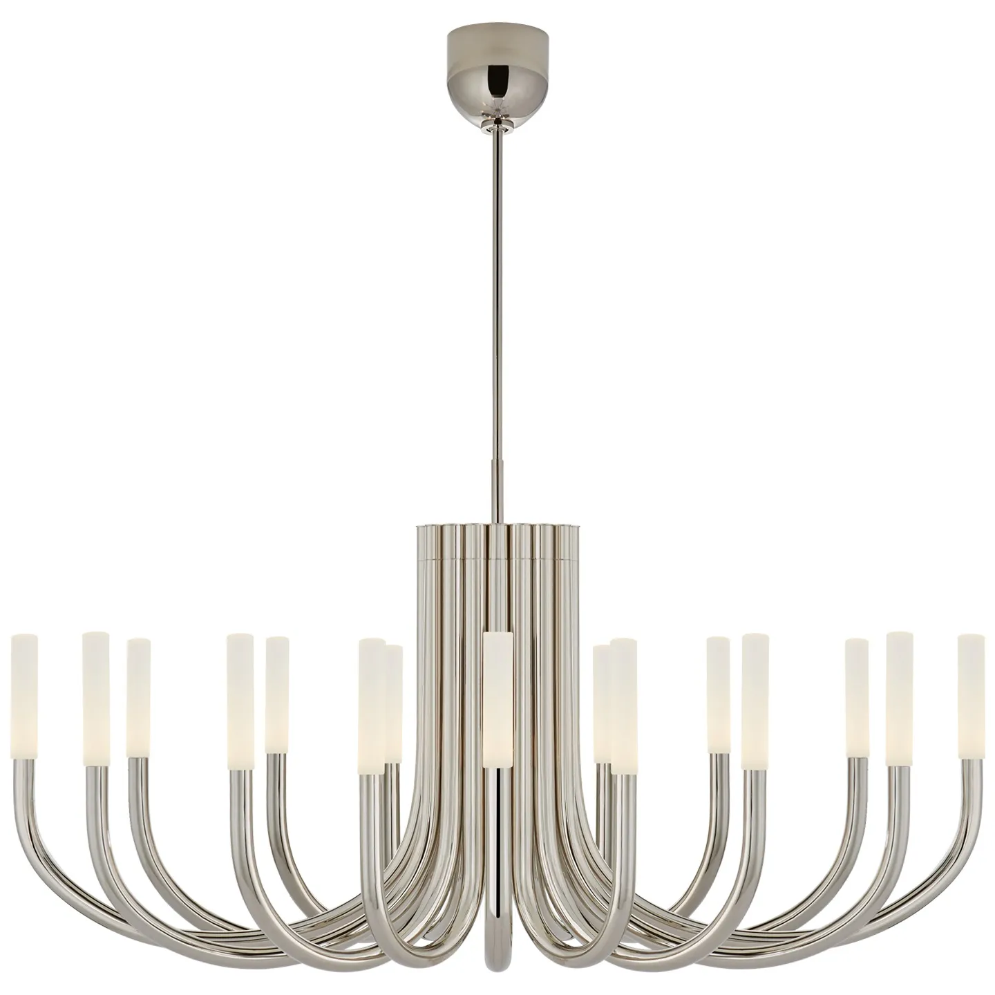 Rousseau Large Oval Chandelier