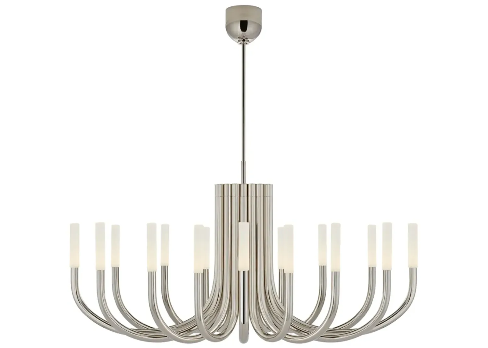 Rousseau Large Oval Chandelier