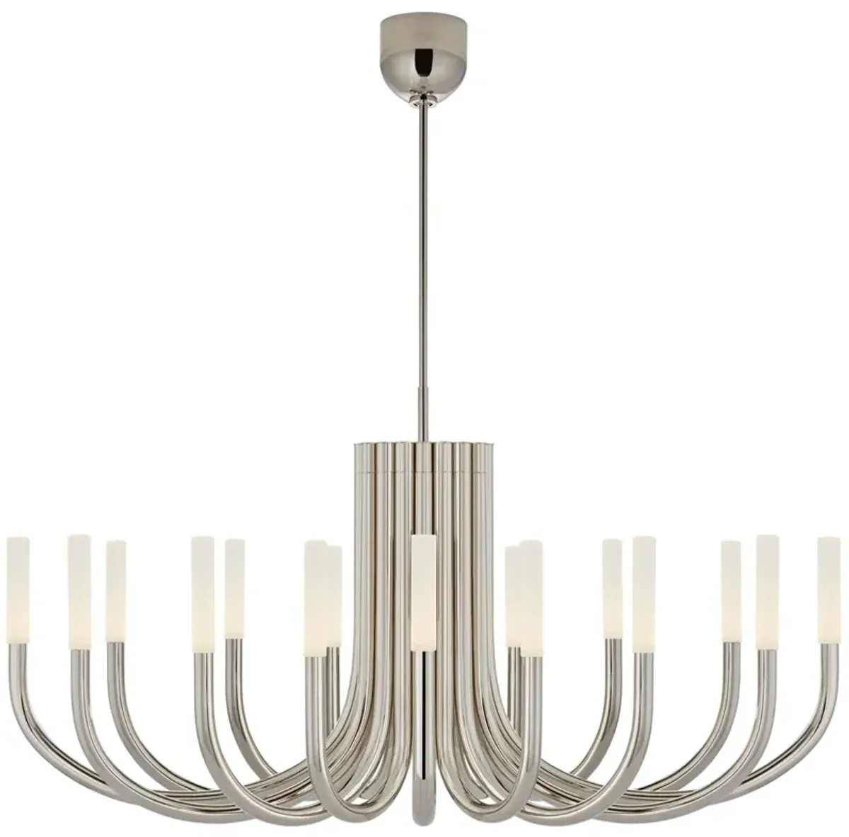 Rousseau Large Oval Chandelier