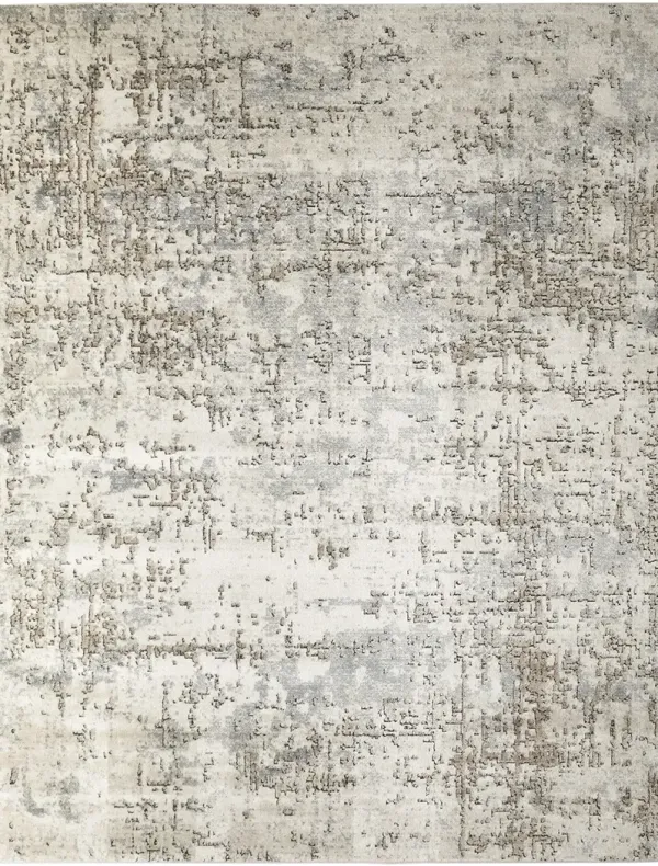 Quarry QUA17 Ivory/Beige 7'10" x 9'10" Rug
