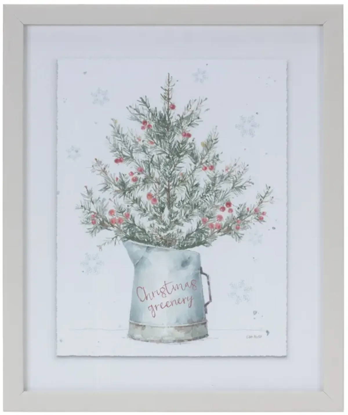 Potted Pine Tree Wall Art (Set of 2)