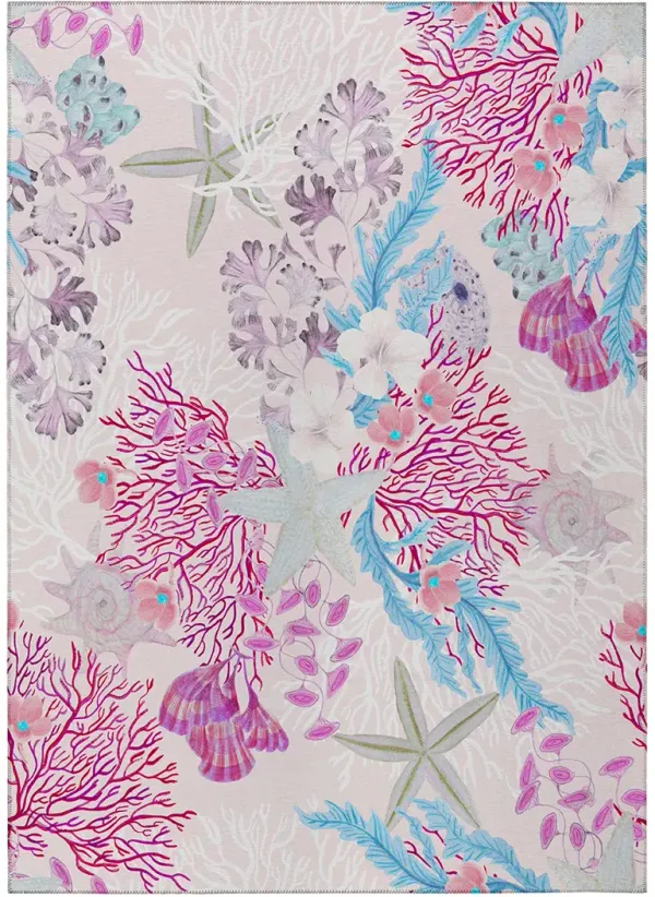 Seabreeze SZ1 Blush 3' x 5' Rug