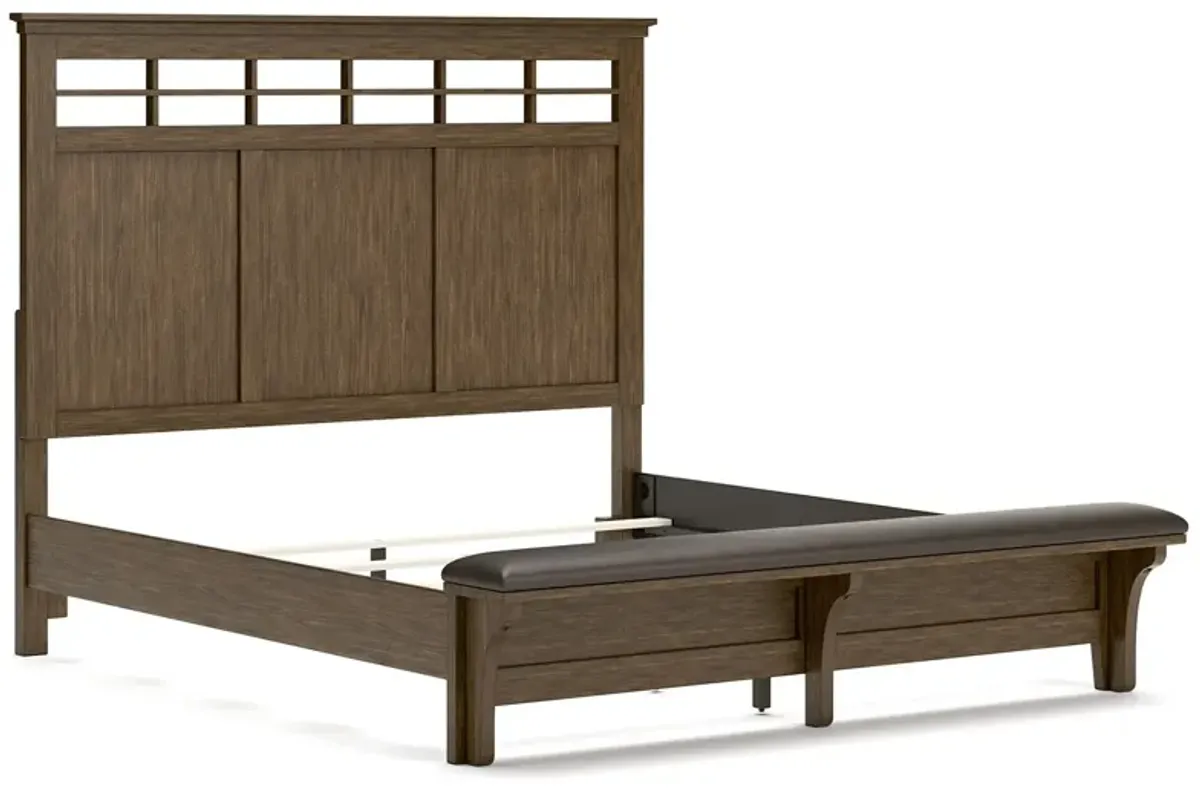 Shawbeck King Panel Bed