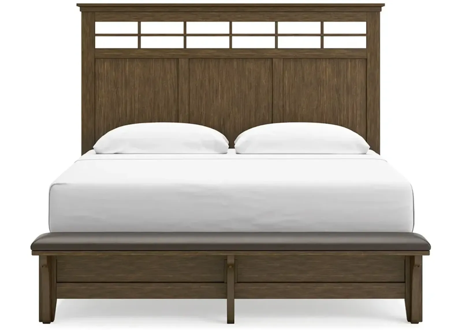 Shawbeck King Panel Bed