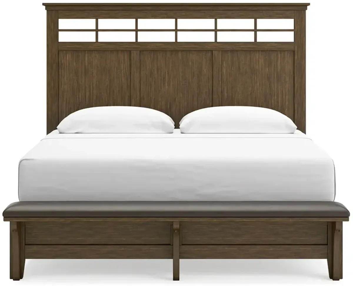 Shawbeck King Panel Bed