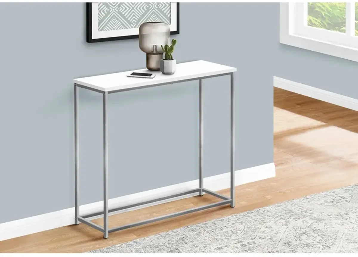 Monarch Specialties - Accent Table, Console, Entryway, Narrow, Sofa, Living Room, Bedroom, Contemporary, Modern