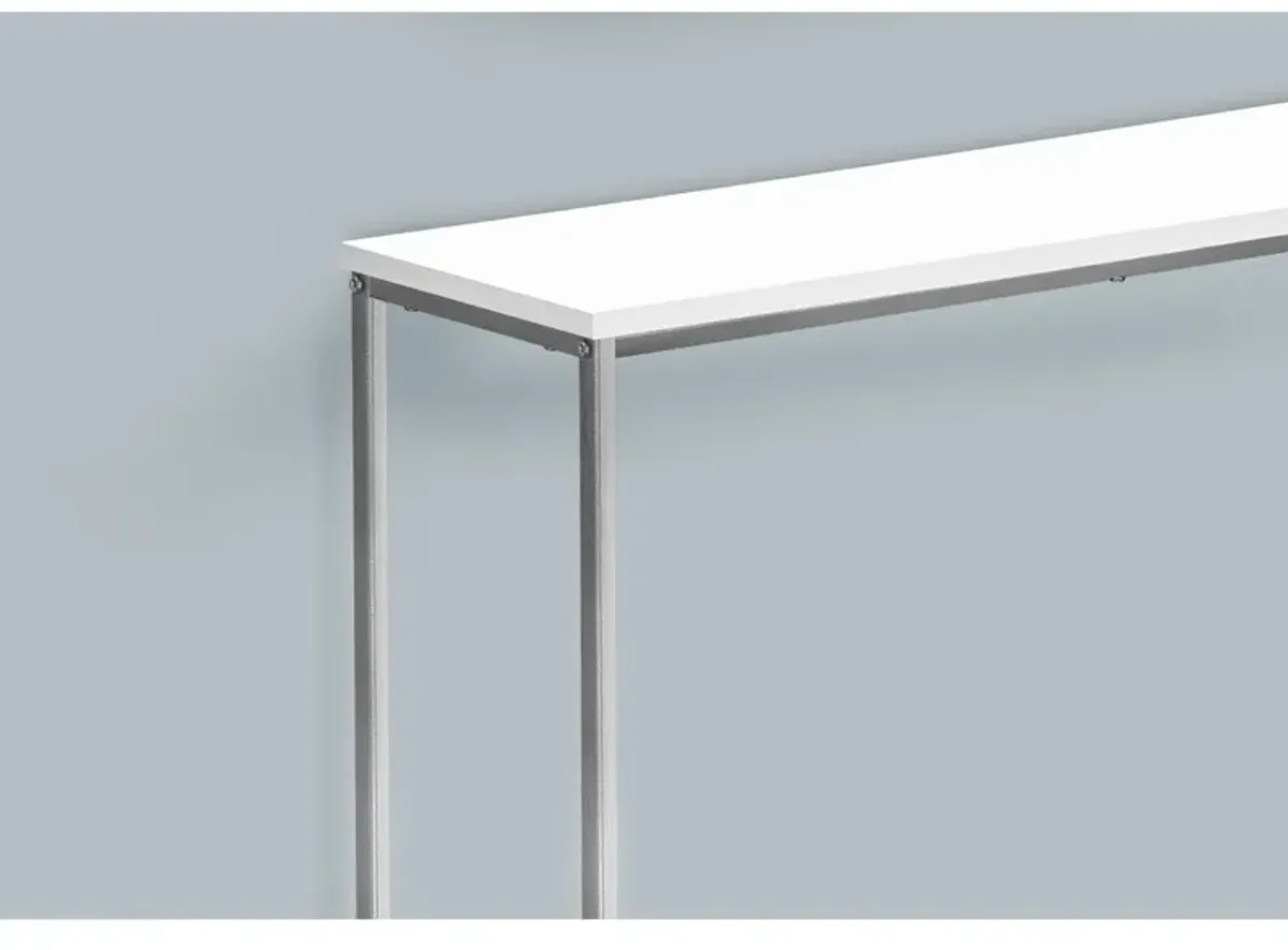 Monarch Specialties - Accent Table, Console, Entryway, Narrow, Sofa, Living Room, Bedroom, Contemporary, Modern