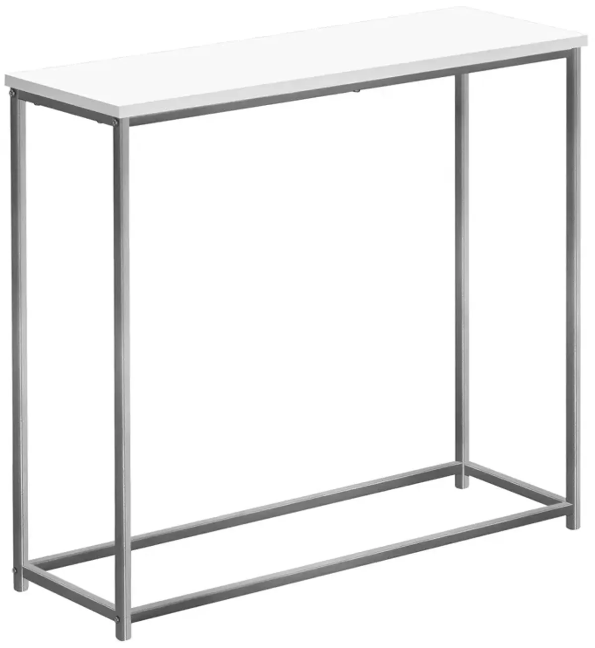 Monarch Specialties - Accent Table, Console, Entryway, Narrow, Sofa, Living Room, Bedroom, Contemporary, Modern