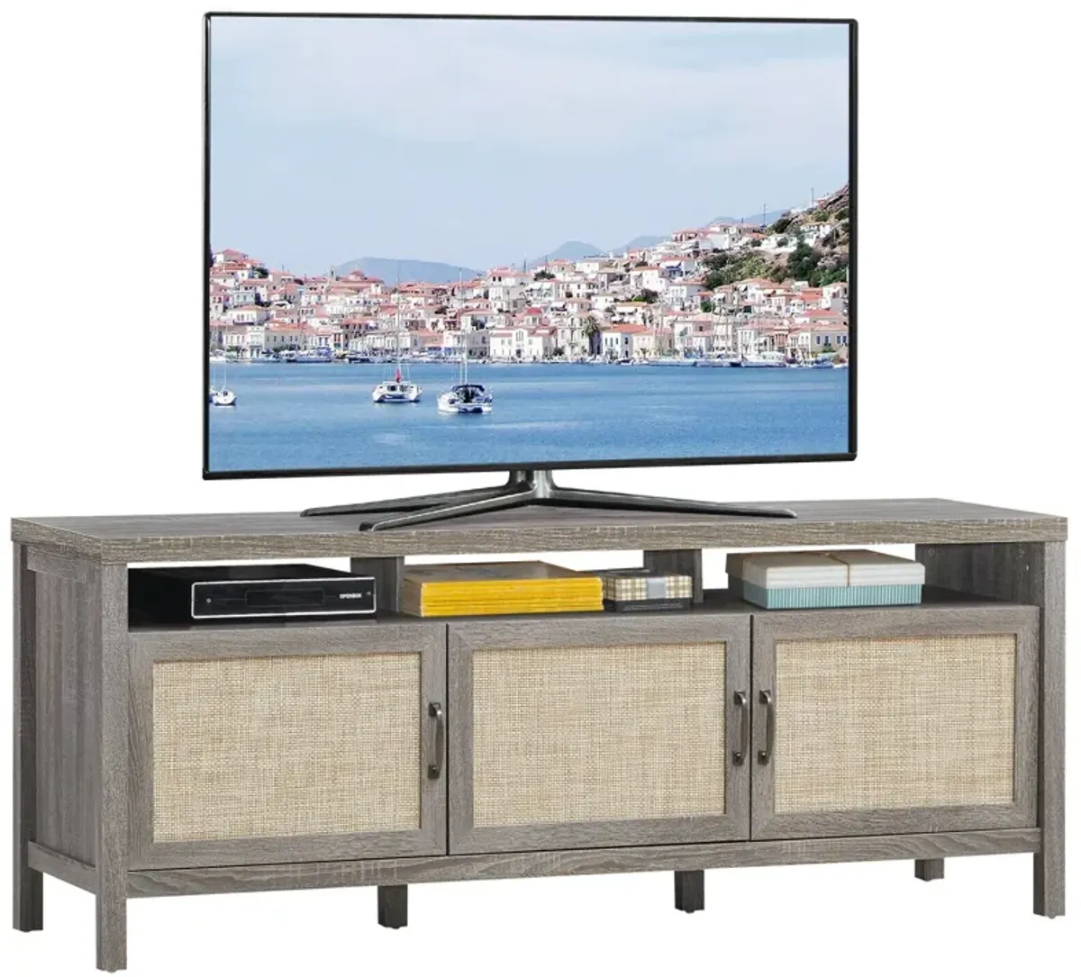 Universal TV Stand Entertainment Media Center for TV's up to 65 Inch