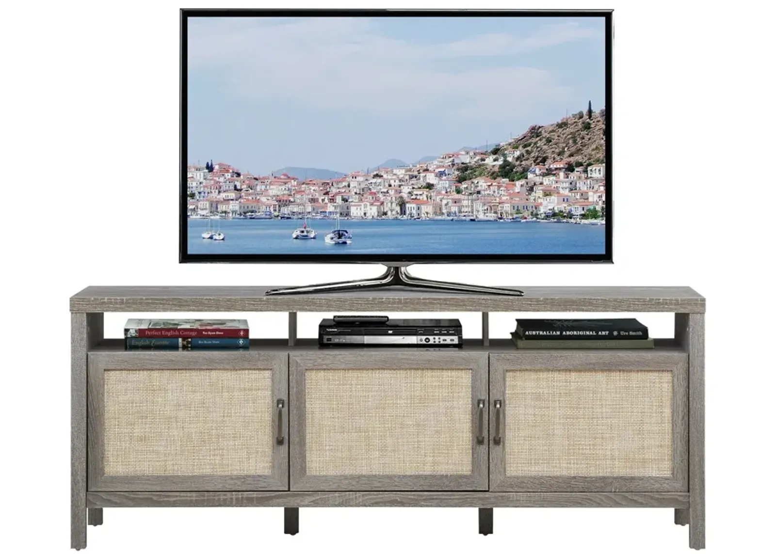 Universal TV Stand Entertainment Media Center for TV's up to 65 Inch