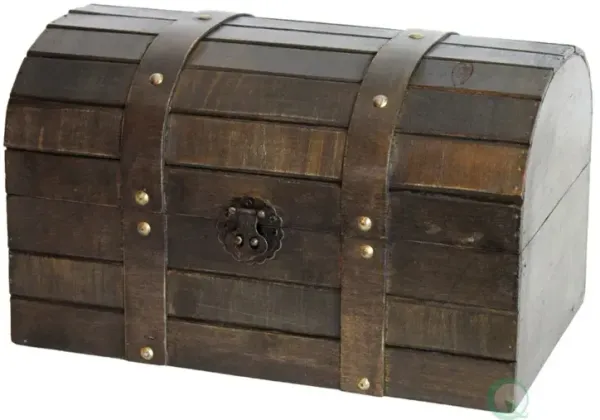 Old Style Barn Wood Trunk