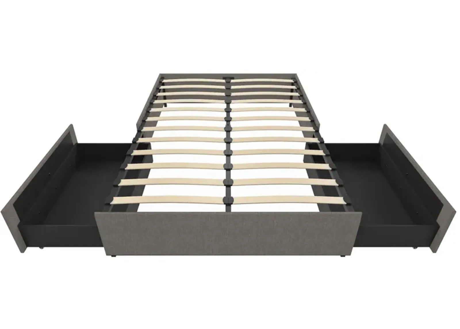 Micah Platform Bed with Storage