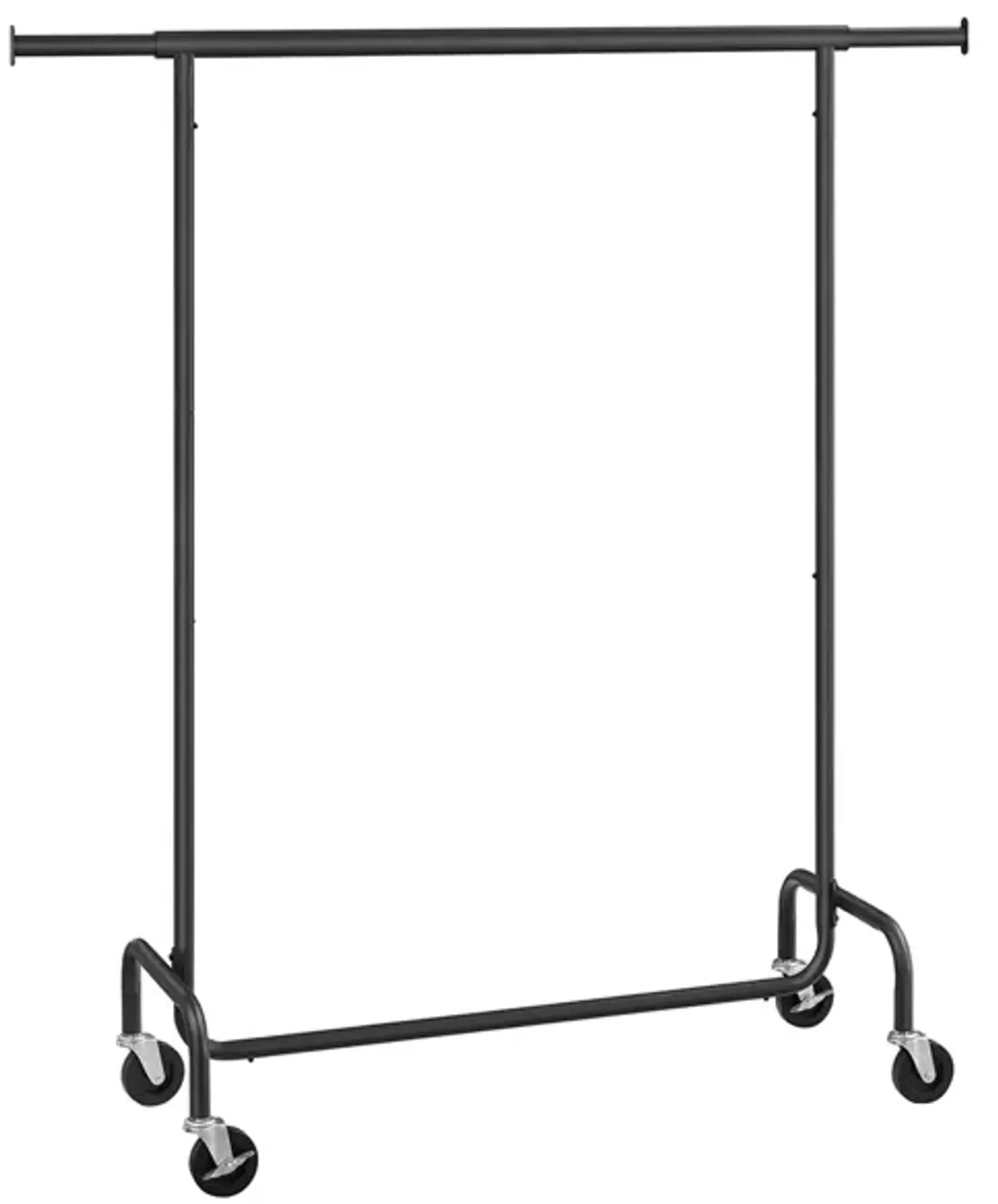 Heavy-Duty Clothes Rack with Extendable Hanging Rod