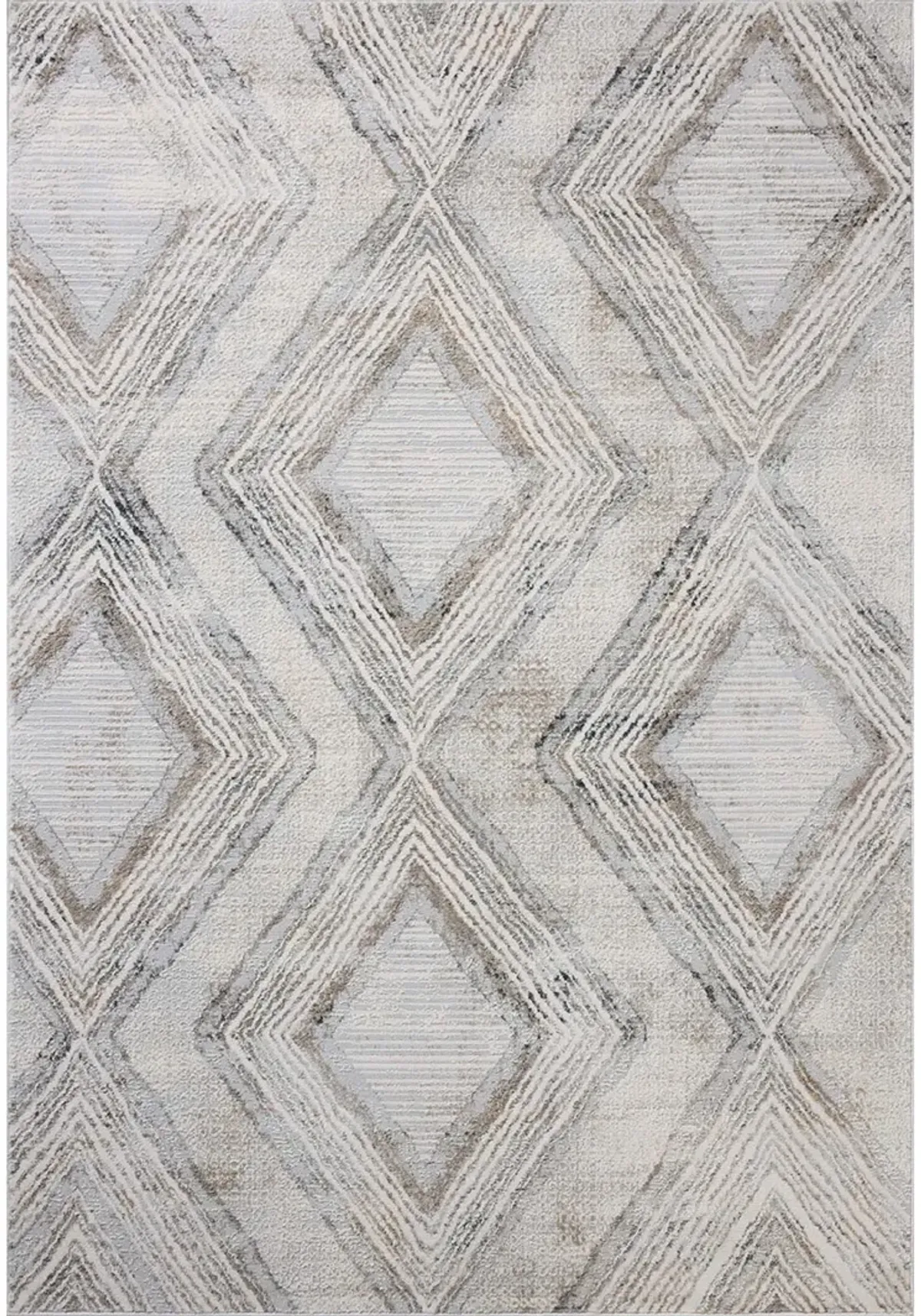 Hollis Mist/Natural 3'11" x 5'7" Accent Rug