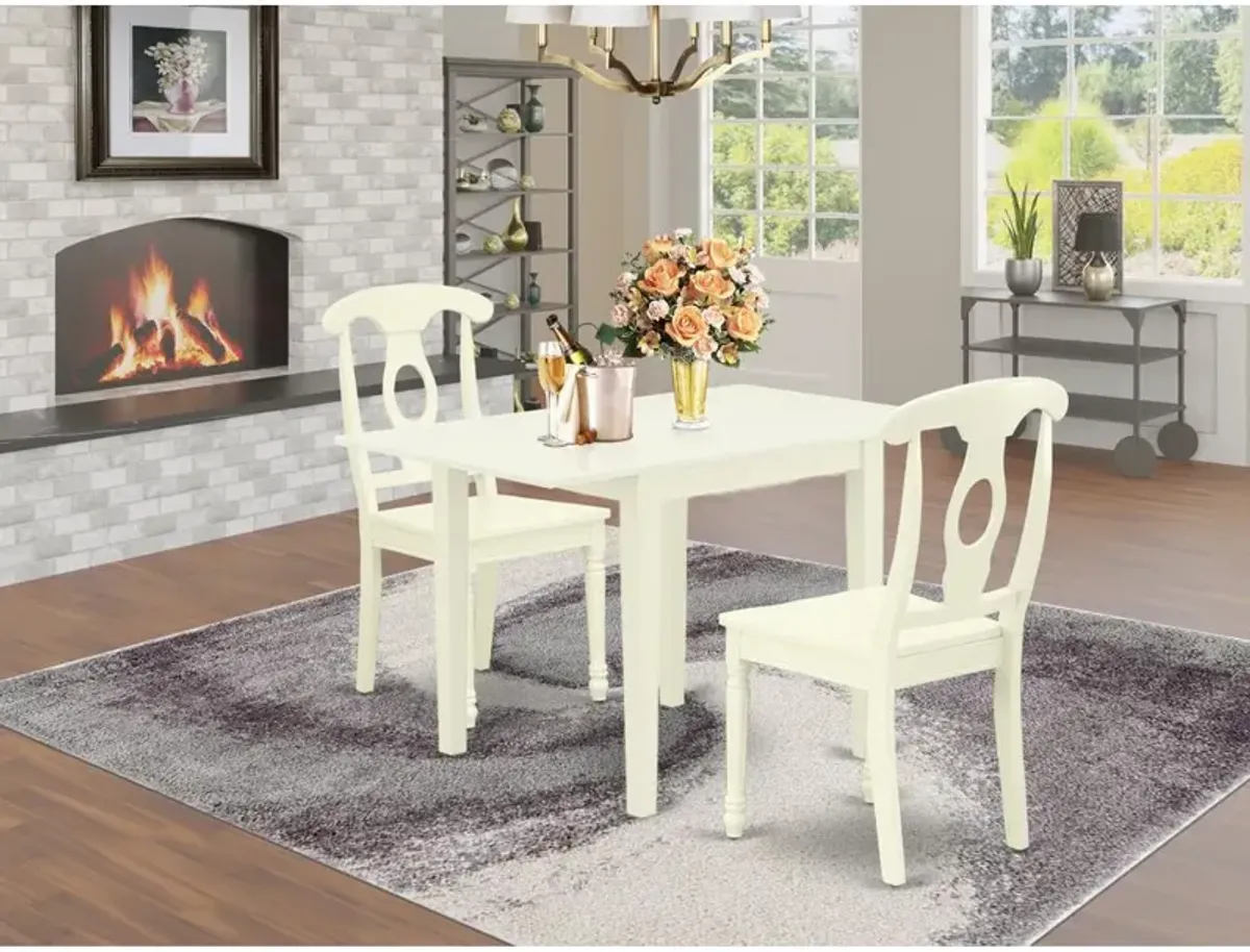 Dining Room Set Linen White