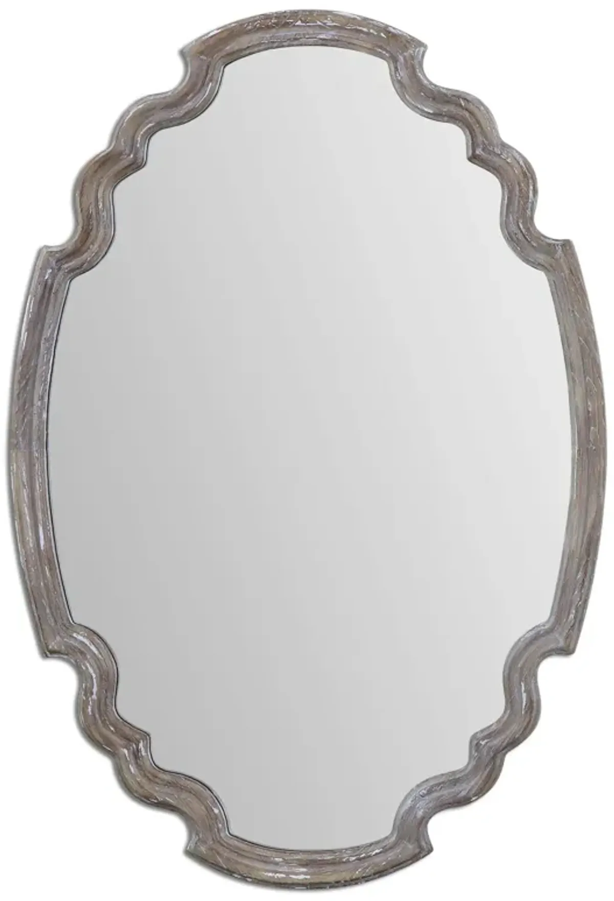 Uttermost Ludovica Aged Wood Mirror