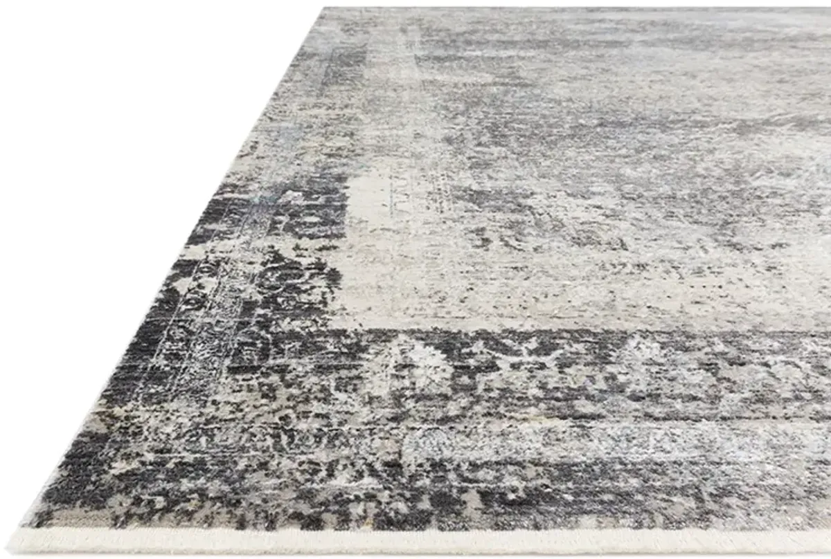 Franca Charcoal/Sky 9'6" x 13' Rug