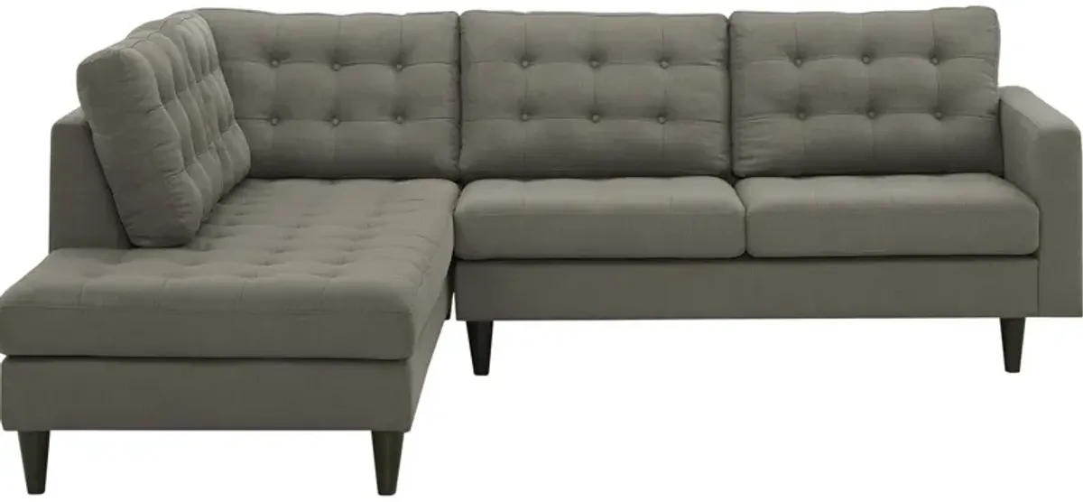 Mingle Vegan Leather 7-Piece Sectional Sofa