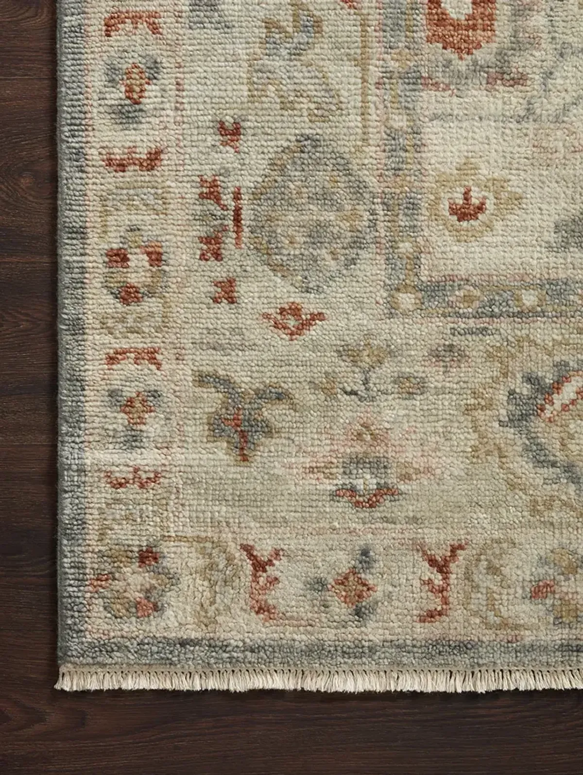 Helena HEL08 Beige/Rust 7'9" x 9'9" Rug