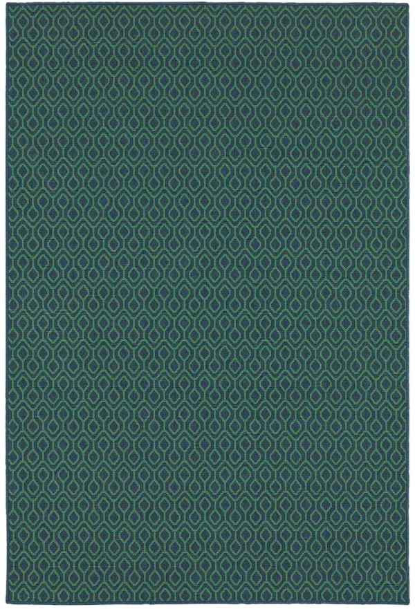 Meridian 5'3" x 7'6" Navy Rug